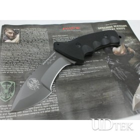 Hand-signed Version American Specwog Combat Knife Fighting Knife UDTEK01350